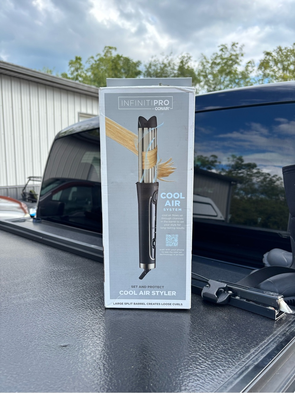 InfinitiPro Cool Air Styler - Black